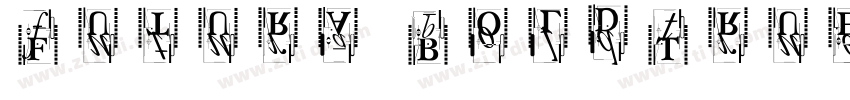 Futura BoldTrueTyp字体转换